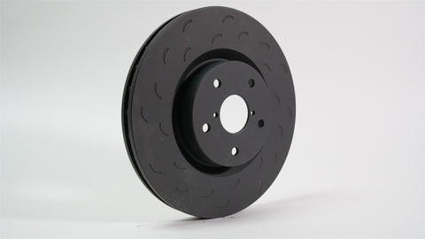 Hawk 07-18 Silverado 1500 Rear Talon Slotted-Only Street Rear Brake Rotors - HTS4406