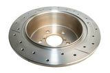 DBA 05-08 Subaru Outback Rear Drilled & Slotted Street Series Rotor - DBA2661X