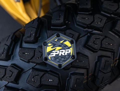 PRP Steering Wheel Center Cap - Snake - G100-TR1