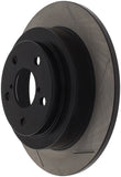 StopTech Power Slot 02-05 WRX Rear Left SportStop Slotted Rotor - 126.47011SL