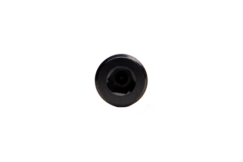 Fleece Performance Universal 3/4in NPT Hex Socket Plug - Black - FPE-NPT-34