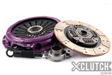 XClutch 07-17 Mitsubishi Lancer EVO X 2.0L Stage 2 Cushioned Ceramic Clutch Kit - XKMI24011-1C