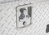 Tradesman Aluminum Top Mount L-Wing Box (60in.) - Brite - 8160