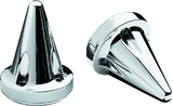 Kuryakyn Stiletto End Caps Chrome - 6249