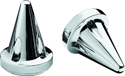 Kuryakyn Stiletto End Caps Chrome - 6249