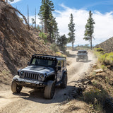 Go Rhino 07-20 Jeep Wrangler JL/JLU/JK/JKU/Gladiator JT Trailline Front Straight Bumper - 230116T
