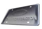 Ford Racing Ford Performance License Plate - Single - M-1828-FPONE