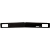 Wehrli 15-19 Chevrolet 2500/3500 Front Bumper Valance Filler Panel Kit w/Tow Hooks - Raw Finish - WCF100425
