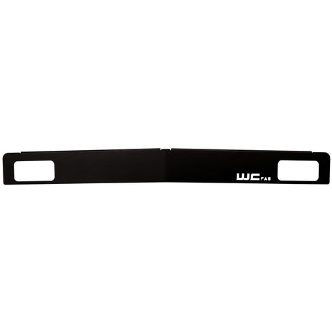 Wehrli 15-19 Chevrolet 2500/3500 Front Bumper Valance Filler Panel Kit w/Tow Hooks - Raw Finish - WCF100425