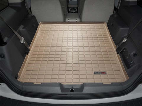 WeatherTech 11+ Ford Flex Cargo Liners - Tan - 41471