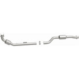 MagnaFlow Direct Fit Catalytic Converter 01-04 Mercedes E320 Driver Side CA - 454033