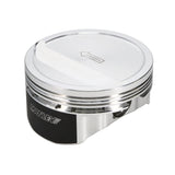 Manley Small Block Chevrolet LS Series 4.130in Bore/-11cc Dish Top Piston Set - 596605C-8