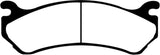 EBC 02 Cadillac Escalade 5.3 (Akebono rear caliper) Greenstuff Front Brake Pads - DP61304