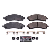 Power Stop 06-07 Cadillac CTS Front Z23 Evolution Sport Brake Pads w/Hardware - Z23-1019