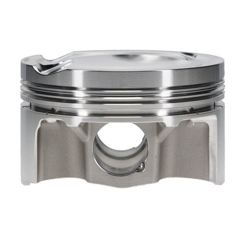 JE Pistons Ford 2.3L EcoBoost 88.5mm Bore -8.2cc +1.00 Oversize Dish Piston Kit (Set of 4 Pistons) - 337926