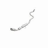 MagnaFlow Direct Fit Catalytic Converter 07-11 Toyota Yaris 1.5L Underbody - 52581