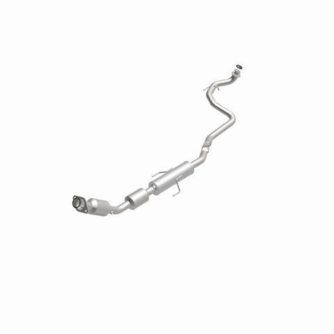 MagnaFlow Direct Fit Catalytic Converter 07-11 Toyota Yaris 1.5L Underbody - 52581