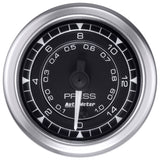 Autometer Chrono 2-1/16in 15PSI Pressure Gauge - 8162