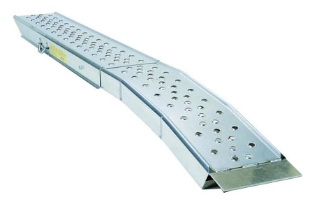 Lund Universal Folding Arched Ramps - Brite - 602013