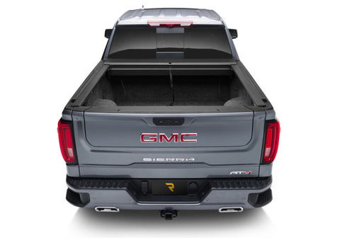 Roll-N-Lock 2020 Chevy Silverado / GMC Sierra 2500-3500 80-1/2in M-Series Retractable Tonneau Cover - LG226M