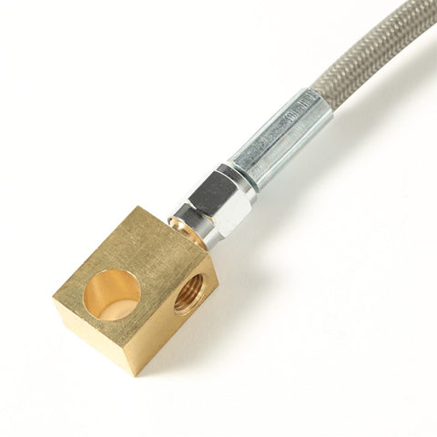 Rugged Ridge Rear Brake Hose SS 41-71 Willys &Models - 16735.01