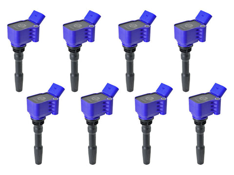 aFe 13-18 Audi S8 / 14-17 Audi RS7 Scorcher High-Performance Ignition Coil (8 Pack) - 77-92005-MD