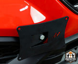 Mishimoto 2022+ Subaru WRX License Plate Relocation Kit - MMLP-WRX-22