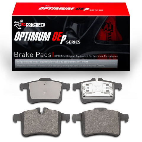 R1 13-15 Jaguar XKR Rear Optimum OE Brake Pads - 2551-1747-00