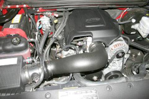 Airaid 07-13 Avalanch/Sierra/Silverado 4.3/4.8/5.3/6.0L Airaid Jr Intake Kit - Dry / Red Media - 201-796