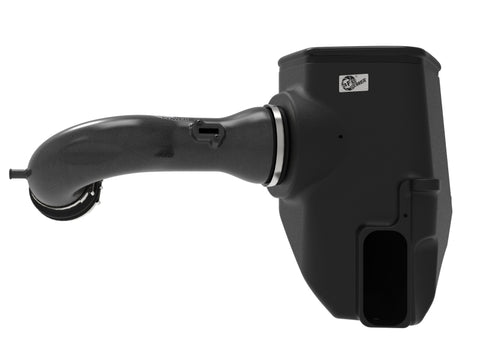 aFe 19-20 GM Trucks 5.3L/6.2L Track Series Carbon Fiber Cold Air Intake System With Pro 5R Filters - 57-10015R