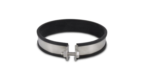 Vibrant SS Muffler Strap Clamp for 160mm O.D. Mufflers - 17119