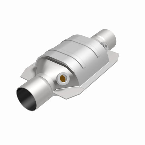 MagnaFlow Conv Univ 2.5 Dual O2 Boss FED - 94166