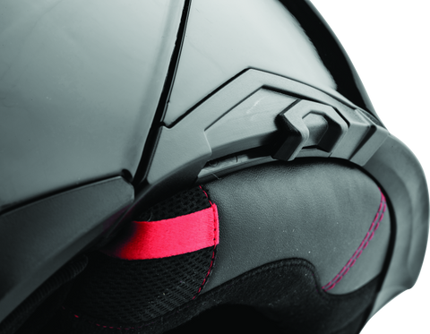 FIRSTGEAR Vulcan Modular Helmet Black - Extra Small - 446653
