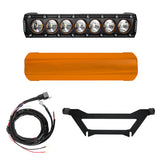 Rigid Industries 2017+ Can-Am Maveric X3 Revolve 10in Light Bar Kit - 41638