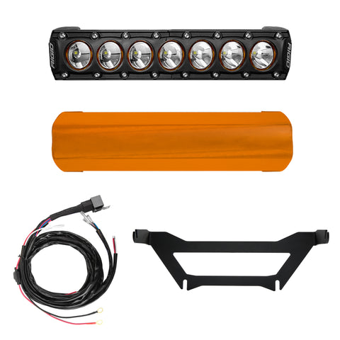 Rigid Industries 2017+ Can-Am Maveric X3 Revolve 10in Light Bar Kit - 41638