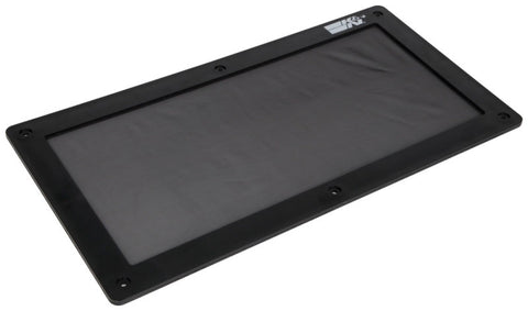 K&N Black Drycharger Garage Vent Cover - 25-9000