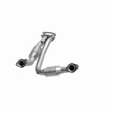 MagnaFlow Direct Fit Catalytic Converter 04-06 Ranger 4.0 Front OEM - 49682
