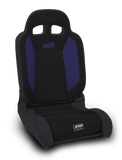 PRP EnduroDaily Reclining Suspension Seat - Black/Purple Tweed - Driver - A8701044-50-M