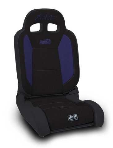 PRP EnduroDaily Reclining Suspension Seat - Black/Purple Tweed - Driver - A8701044-50-M