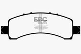 EBC 02 Cadillac Escalade 5.3 (Akebono rear caliper) Greenstuff Rear Brake Pads - DP61667