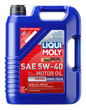 LIQUI MOLY 5L Diesel High Tech Motor Oil 5W40 - 2022