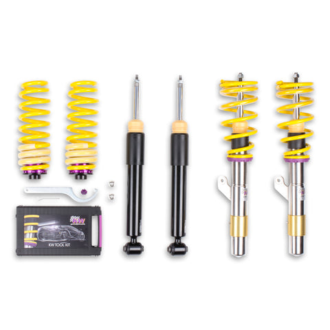KW Coilover Kit V2 BMW 12+ 3 Series 4cyl F30 w/o Electronic Suspension - 1522000D