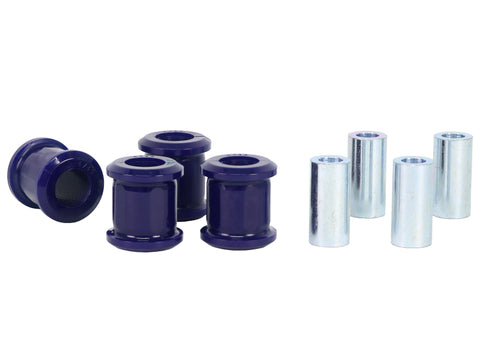 SuperPro 2011 Nissan Juke S Rear Upper Control Arm & Outer Bushing Set - SPF4745K