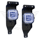 Oracle Ford F-250/350 05-07 LED Fog Halo Kit - White - 1241-001