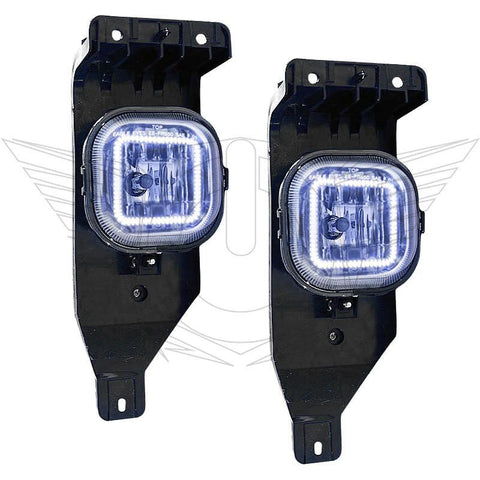 Oracle Ford F-250/350 05-07 LED Fog Halo Kit - White - 1241-001