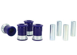 SuperPro 2005 Nissan Pathfinder XE Front Lower Inner Control Arm Bushing Set - Max Camber Adjustable - SPF4786XK