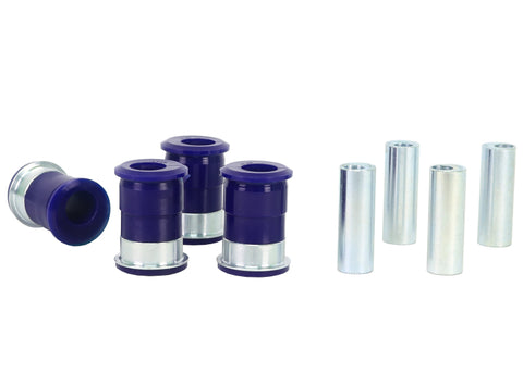 SuperPro 2005 Nissan Pathfinder XE Front Lower Inner Control Arm Bushing Set - Max Camber Adjustable - SPF4786XK
