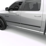 EGR Crew Cab Front 41.5in Rear 38in Bolt-On Look Body Side Moldings (991674) - 991674