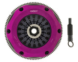 Exedy 08-15 Mitsubishi Evo X 4B11T 2.0L Twin-Organic Clutch Kit - MM062SDF