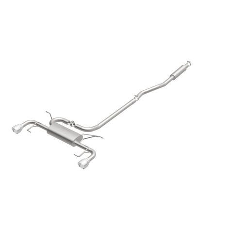 MagnaFlow 14-15 Mazda 6 L4 2.5L SS Cat-Back Perf Dual Split Rear Exit Exhaust - 19131